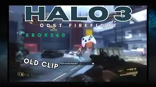 Halo 3 ODST Firefight mode Crater Xbox 360