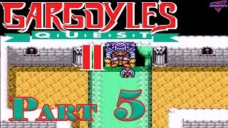 Gargoyle's Quest II [NES]  |  Part 5  |  Dark King Breager