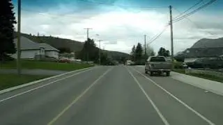 Drive through Kamloops 4