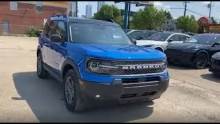 2025 Ford Bronco Sport Big Bend | Velocity Blue Metallic