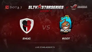 eHug -vs- Root, SLTV America PlayOff, WB Senifinal, game 2