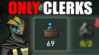 Making @MontuPlays Use ONLY CLERKS In Stellaris