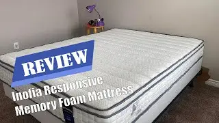 Review Inofia Responsive Memory Foam Mattress 2023