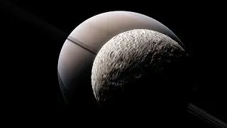 Moons of Saturn (62+) [Space Engine 0.9.8.0e]