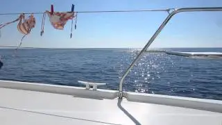 Sailing Peaceful Adriatic of Croatia on Leopard 444, June 2013