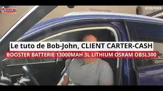 Unboxing & Tutoriel 💥 Booster batterie 13000mAh 3L OSRAM - l'avis de Bob-John, client Carter-Cash