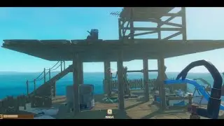 Survival Sunday Raft: Building up the raft!