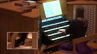 Organ Recital: Caroline Robinson (September 12, 2021)