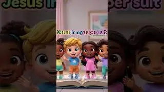 🦸&zwj;♀️🦸&zwj;♂️ Jesus in my Super Suit! ✨#christiansongs #jesuslovesyou #jesus #worshipsongs #fyp #viral