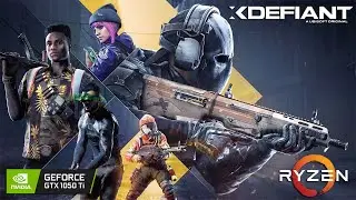 XDefiant - GTX 1050 Ti - All Settings Tested
