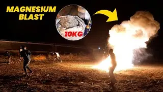India's Biggest Magnesium Blast | Brightest Explosion | Mad Jugaad