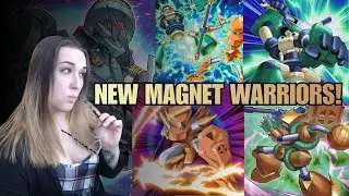 New Magnet Warriors is Burst Protocol!