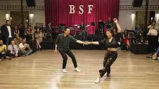 Showcase &ndash; Elze Visnevskyte & Andrew Hsi &ndash; Bosphorus Swing Festival