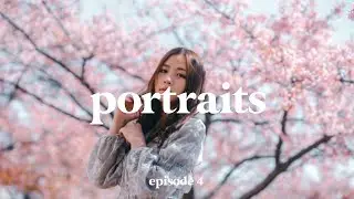 A Day of Portrait Photography Ep 4 | Blossom Season