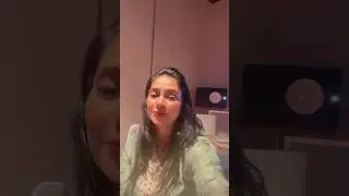 Studio Session 🎙️ Asmita Jain with Mohit Sir | Beat Lab Karnal #recordingsession ##studiolife #vlog