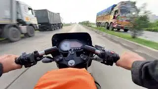 Pulsar 180 UG4 #2 Wani Bypass | Saturday Morning Ride