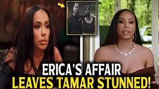 Tamar Braxton Reveals Mendeecees&rsquo; Hidden Romance With Erica Mena &mdash; Yandy Devastated!
