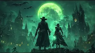 Vampire Hunter &ndash; Dark Gothic Sci-Fi Ambient Music for Study and Relaxation