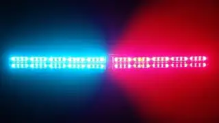 Raptor&reg; Linear Interior Windshield LED Visor Light Bar Flash Patterns