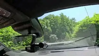 Driving to The Whittaker family’s road outside Odd, West Virginia 2025)