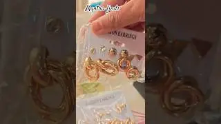 Myntra finds beautiful Earrings✨Nice purchase#shorts #shopping #review#bestgift#cute #sharvishreyu❤️
