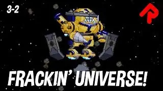 Bustin' Out The Mechs! | Starbound Frackin' Universe gameplay ep 3-2