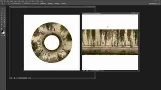 Photoshop — создание удивительных кругов