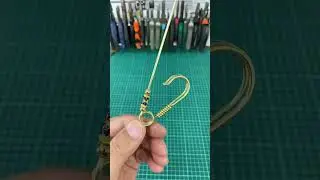 The #artistic #transformation #of_a_copper #wire🔨🛠️🔧🔩⚙️_720p.(mp4)