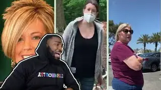 THE ... MOST ! TOP “ KAREN” MOMENTS CAUGHT ON CAM PT1 REACTION