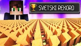 Speedrunujem Minecraft Ali Sa Villager Robovima...