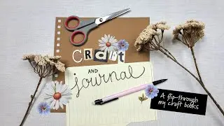 Crafts and Journaling - Course Introduction - By Agnes de Bezenac