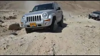 מועדון ג'יפ ליברטי ישראל --- ערד-חצבה-עשוש --- 9+10/9/2016