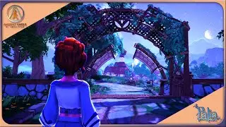 [4K60] Palia: Kilima Village - Relaxing Amble (Ambience ASMR)