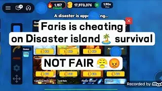 How to be AFK on Disaster Island🏝 Survival, PLEASE WATCH THIS (ROBLOX) 