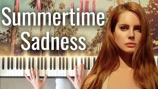 Summertime Sadness – Lana Del Rey | Advanced Piano Cover by Dylan Ondine