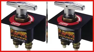 Flaming River FR1003 Battery Disconnect Big Switch