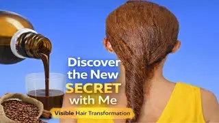 Grey Hair to Brown Instantly! The Most Powerful 1-Ingredient Remedy at Home,keratin#beauty#viral