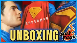 UNBOXING HOT TOY SUPERMAN DE DAVID CORENSWET                                   | SUPERMAN (2025) |