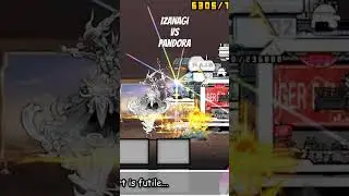 Izanagi vs pandora, who will win? #tbc #thebattlecats #battlecats #izanagi #pandora #bcu