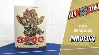 3000 Granujas - Unboxing