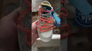 Nike Dunk Low Off White Lot 19 DJ0950  119