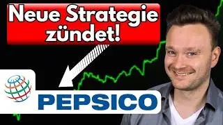 Pepsico Aktie: Anschnallen! Comeback kommt!