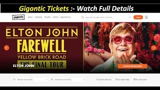 Gigantic Tickets :- Watch Full Details ! gigantic tickets review ! Gigantic Reviews ! Gigantic.Com