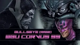 Bullseye (Dark Avengers) vs WBU Corvus 99【Rage】MARVEL Future Fight