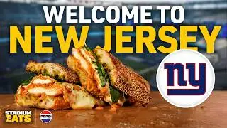 Дегустация еды в день игры НФЛ с New York Giants | Лучшие закуски на стадионе MetLife при участии...