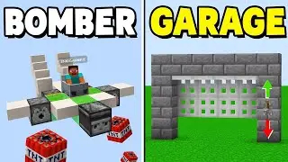 Minecraft: 3+ SECRET Redstone Build Hacks!