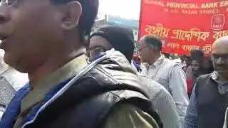 Huge rally under the banner of UFBU from Taffic Island