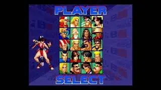Real Bout Fatal Fury Special:  Player Select