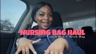 What I Carry In My Nursing Work Bag ♡ New Grad Ed. 