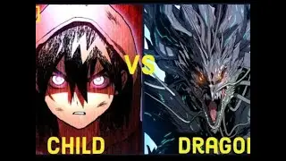 HE CAN ABSORB INFINITE POWER WHILE FIGHTING DRAGON pART 1 | MANHWA RECAP #manhwa #manhwarecap